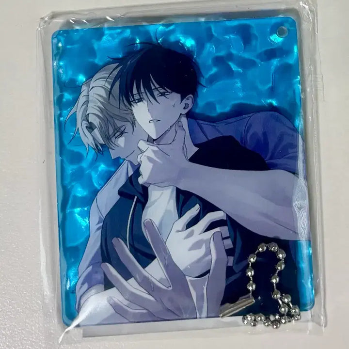 [BUNJANG] Mulgae Bam Anime Photocard Set Acrylic Keyring Bundle Set / 물가의 밤 물밤 애니 포토카드 3종 아크릴 키링 일괄
