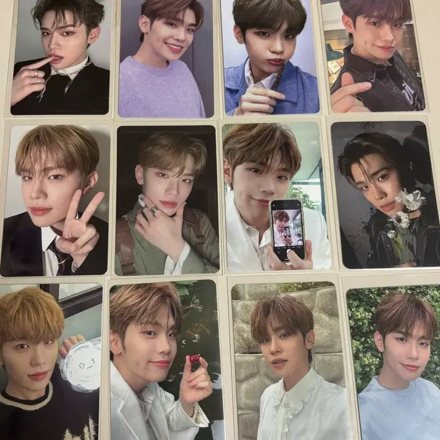 [BUNJANG] ZEROBASEONE Kim Gyuvin Bundle Set Photocard / 제로베이스원 김태래 일괄 판매