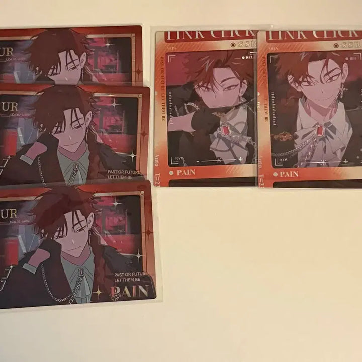 [BUNJANG] Link Click Ben Photocard Bundle Set / 시광대리인 베인 포토카드 일괄