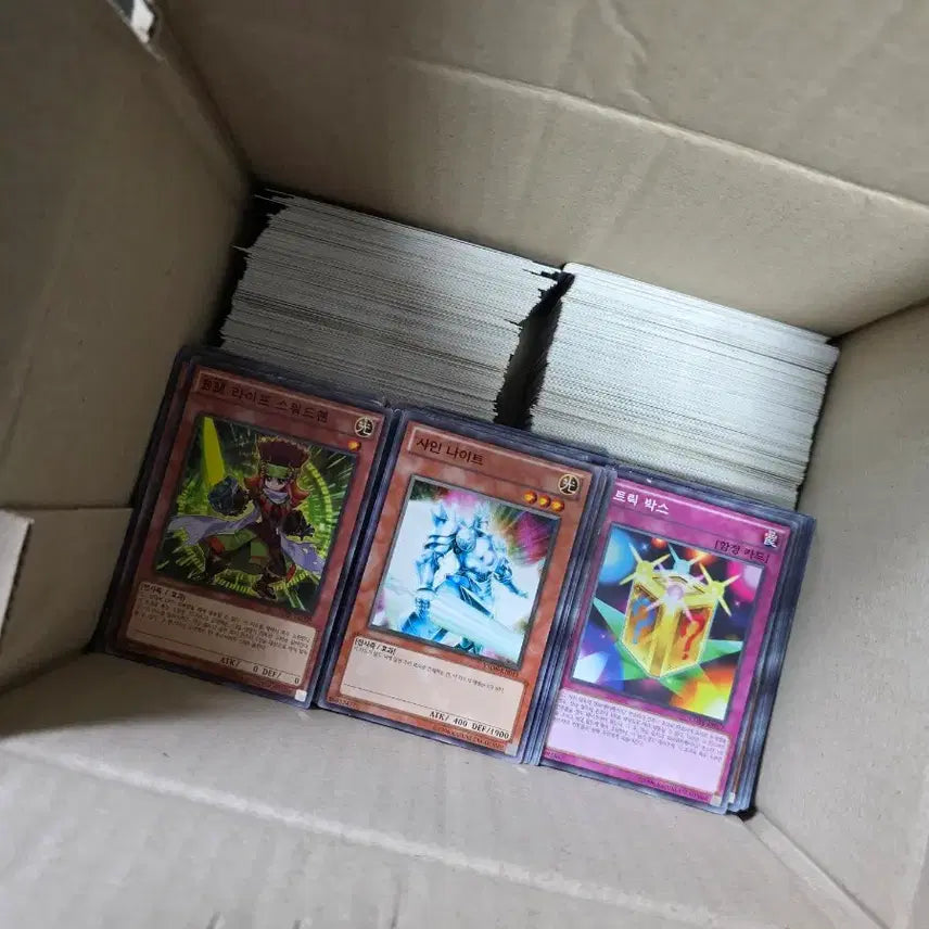 [BUNJANG] Yu-Gi-Oh! Card Bundle / 유희왕 카드 팔아요