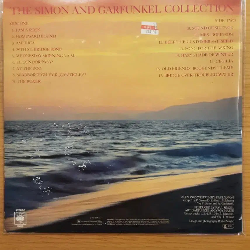 [BUNJANG] Simon &amp; Garfunkel LP / 사이몬 앤 가필드 lp