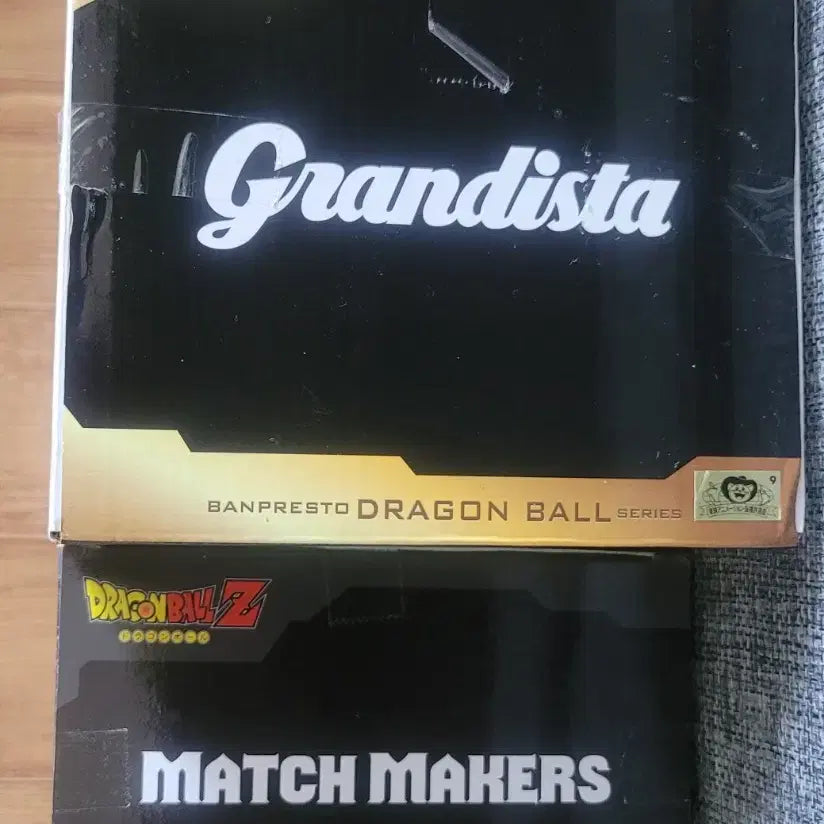 [BUNJANG] Dragon Ball Grandista Gogeta 2 &amp; Match Makers Son Gohan Figures / 드래곤볼 피규어 그란디스타 고지타2 / 매치 메이커 손오반 팔아요