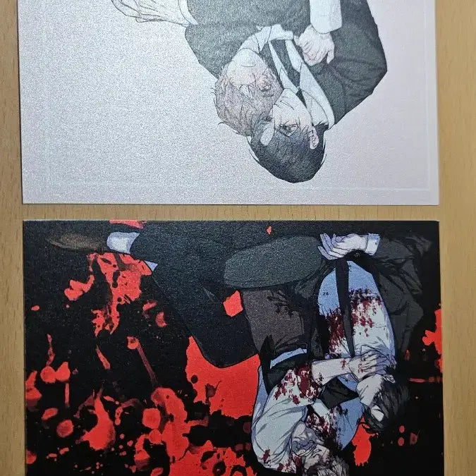 [BUNJANG] No Brand (괴담출근) Baek Saheon Kim Soleum Proof Postcard Set / 괴담출근 프박 엽서 백사헌 김솔음