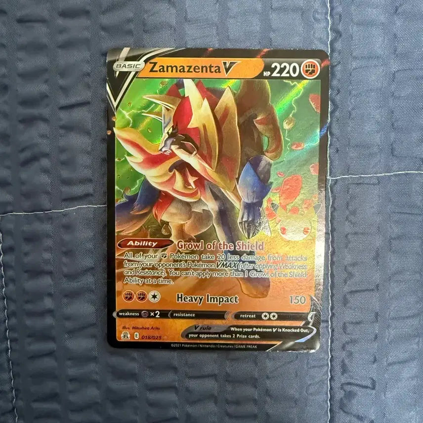 [BUNJANG] Zamazenta V 25th Anniversary Edition English / 영어판 자마젠타 V 25주년 싸게 팝니다