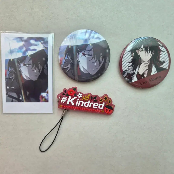 [BUNJANG] NIJISANJI EN Vox Akuma Bundle Set / 니지산지 EN 복스 아쿠마 일괄
