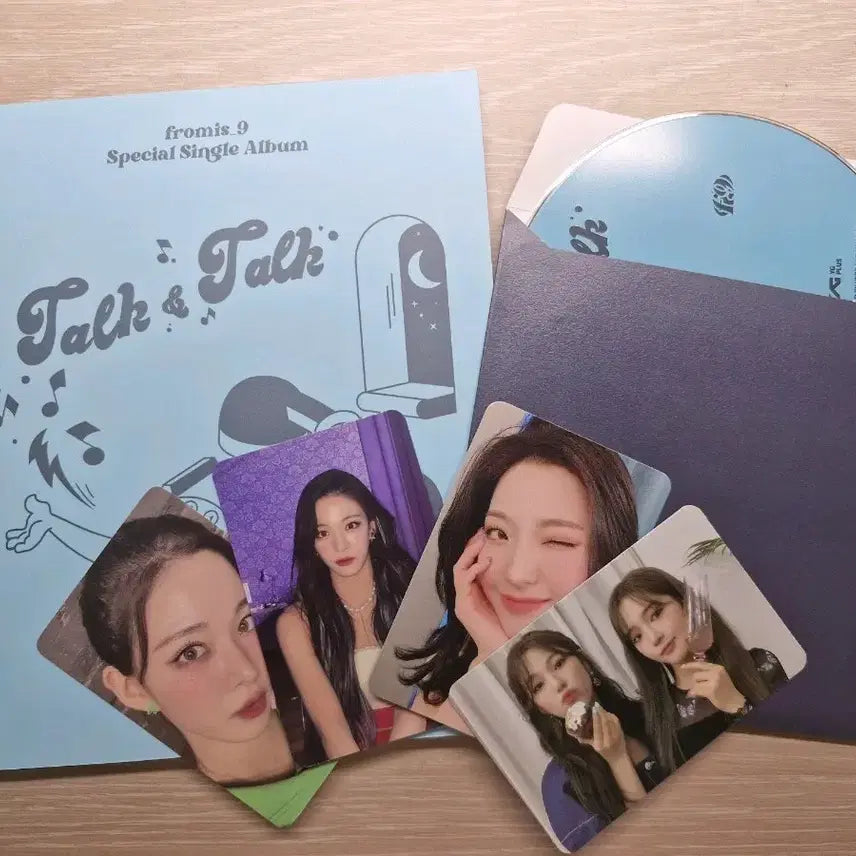 [BUNJANG] fromis_9 Talk &amp; Talk Unsealed Album / 프로미스나인 앨범 Talk &amp; Talk 톡앤톡 개봉앨범