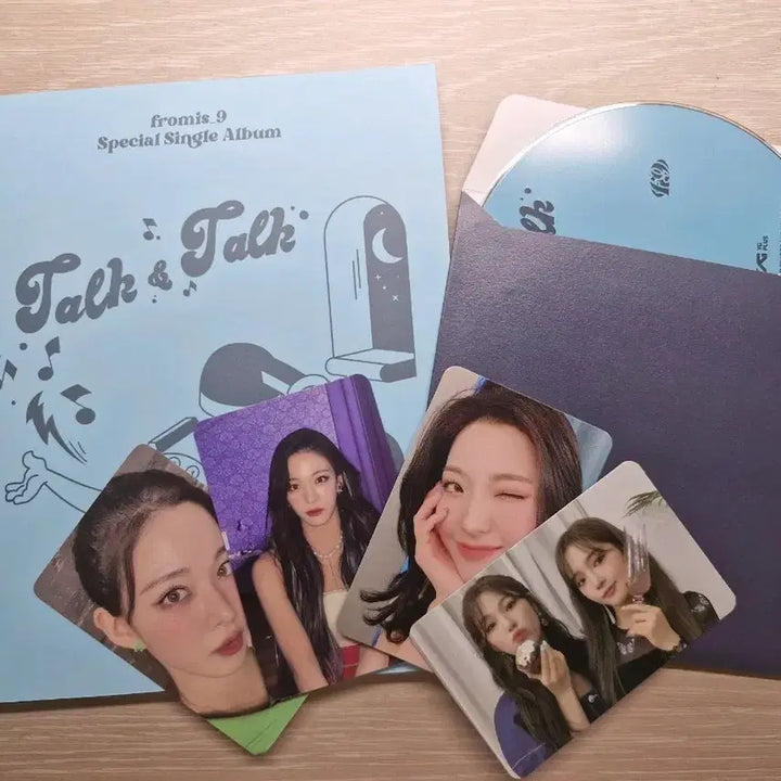 [BUNJANG] fromis_9 Talk &amp; Talk Unsealed Album / 프로미스나인 앨범 Talk &amp; Talk 톡앤톡 개봉앨범