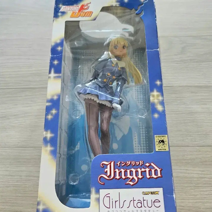 [BUNJANG] Capcom Ingrid Figure / 캡콤 잉그리드 피규어