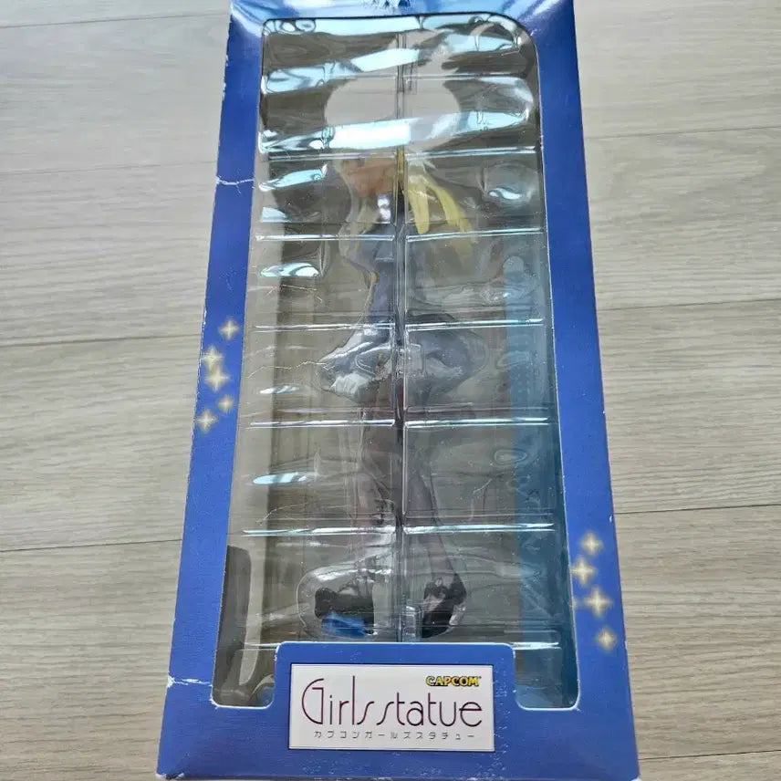 [BUNJANG] Capcom Ingrid Figure / 캡콤 잉그리드 피규어