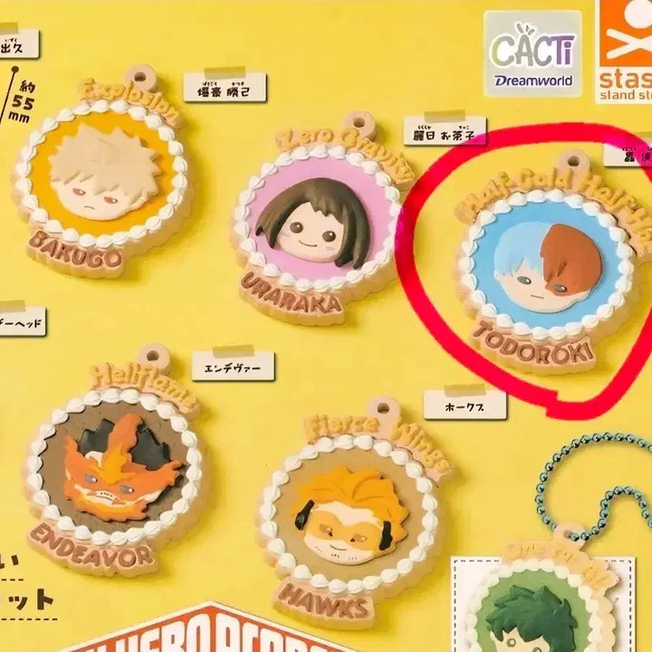 [BUNJANG] My Hero Academia Todoroki Shoto Cookie Charm / 나히아 토도로키쇼토 쿠키챰,푸치브레이크