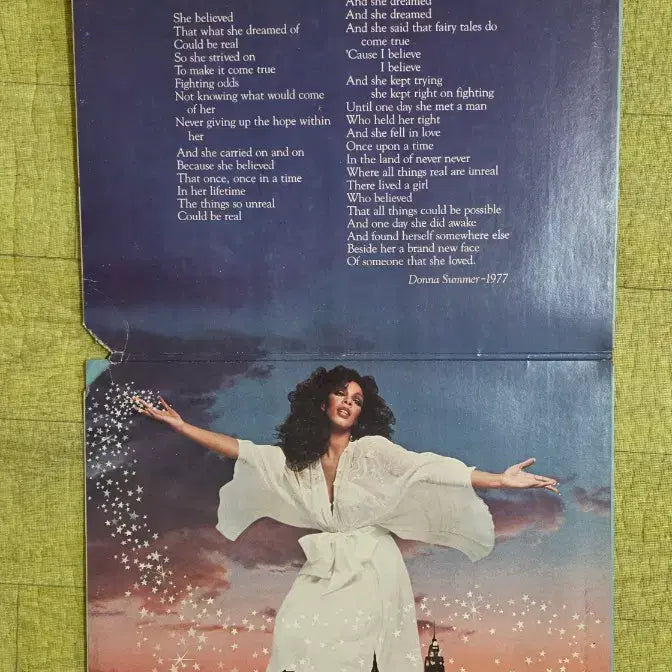 [BUNJANG] Donna Summer Once Upon A Time... 2LP Vinyl Record / 도나썸머 2LP