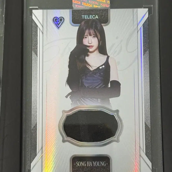 [BUNJANG] fromis_9 Song Hayoung Relic Photocard / 프로미스나인 텔레카 송하영 포토카드 스카프 렐릭