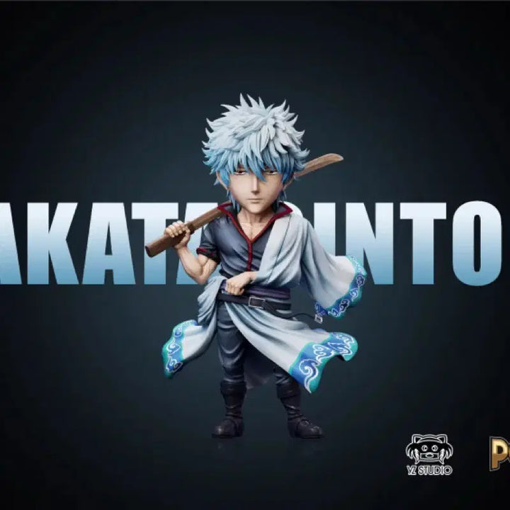 [BUNJANG] Gintama Sakata Gintoki Power x yz Resin World Collectable Figure (Sealed) / 은혼 사카타 긴토키 (Power x yz) 레진 월콜