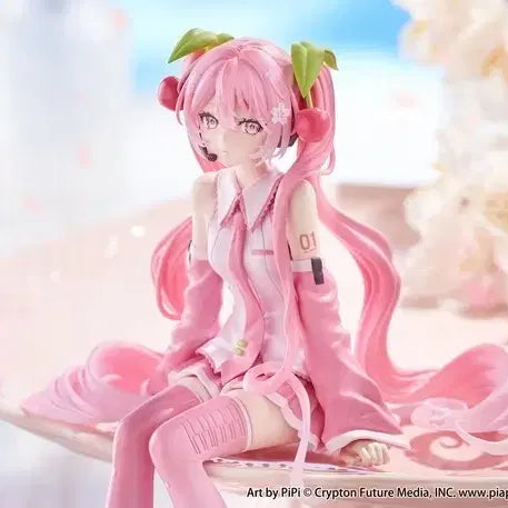 [BUNJANG] FURYU Vocaloid Sakura Miku 2026 Noodles Stopper Figure / 후류 보컬로이드 사쿠라 미쿠 2026 누들스토퍼 미소녀 피규어 미개봉
