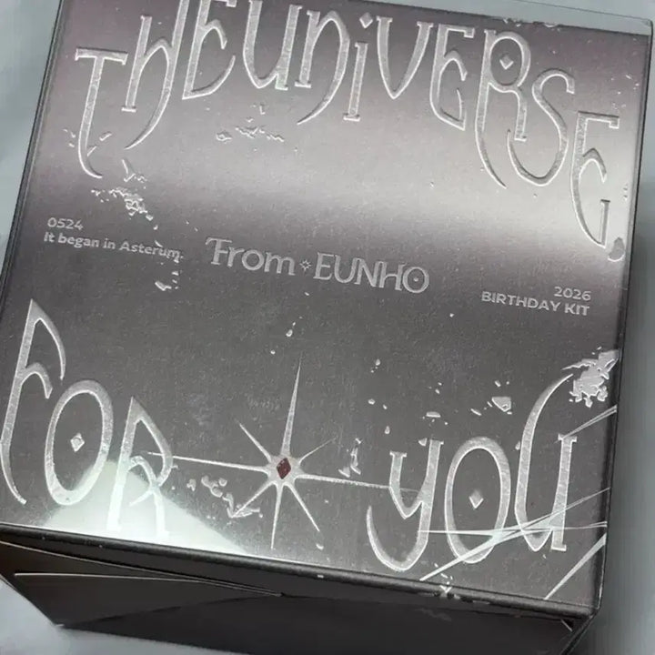 [BUNJANG] Plaisir Eunho Birthday Kit Unsealed / 단순개봉 ) 플레이브 은호 생일키트 2026 년 양도 생킷