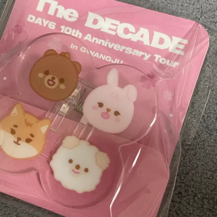 [BUNJANG] DAY6 The DECADE Concert Goods Full Set with Photocard / 데이식스 콘서트 굿즈 포카포함 풀구성 새상품