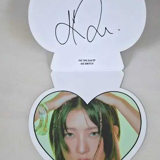 [BUNJANG] IVE HEYAH (SPIN-OFF ver.) Limited Edition Album with Rei&