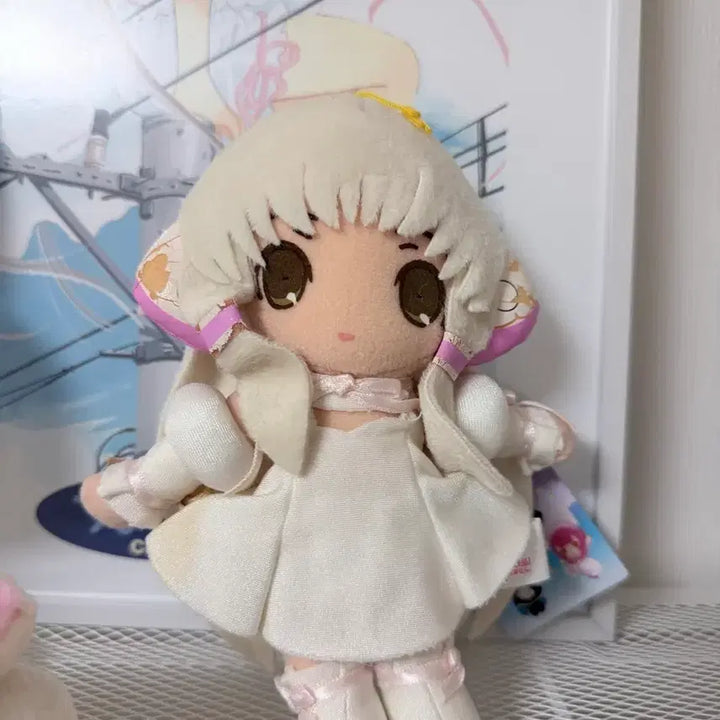 [BUNJANG] Chobits Chiisemo Sumomo Plush Doll / 쵸비츠 치이 스모모 누이 인형
