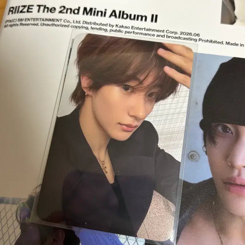 [BUNJANG] RIIZE Anton KETAPO POB Photocard / 라이즈 앤톤 케타포 특전 포토카드 판매
