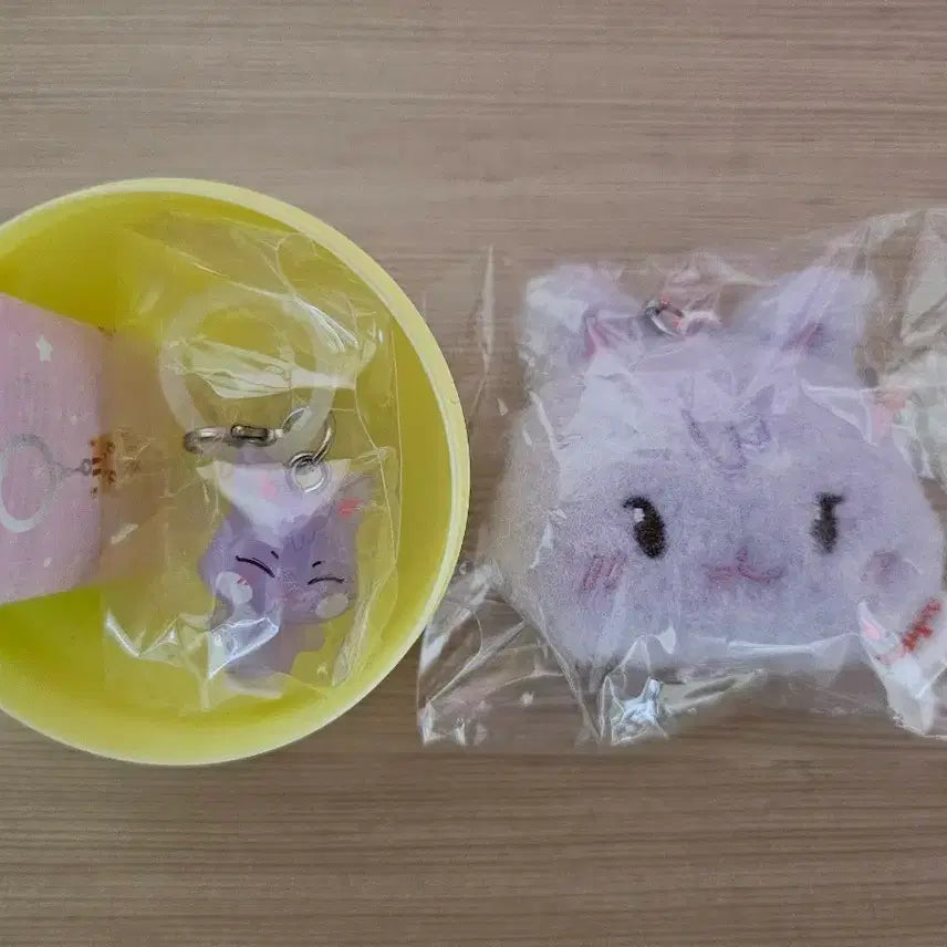 [BUNJANG] Anitiez Sandokyi Mascot Charm + Capsule Keyring Bundle Set (Sealed) / 에이티즈 애니티즈 팝업 산덕이 마스코트 참+캡슐 키링 미개봉