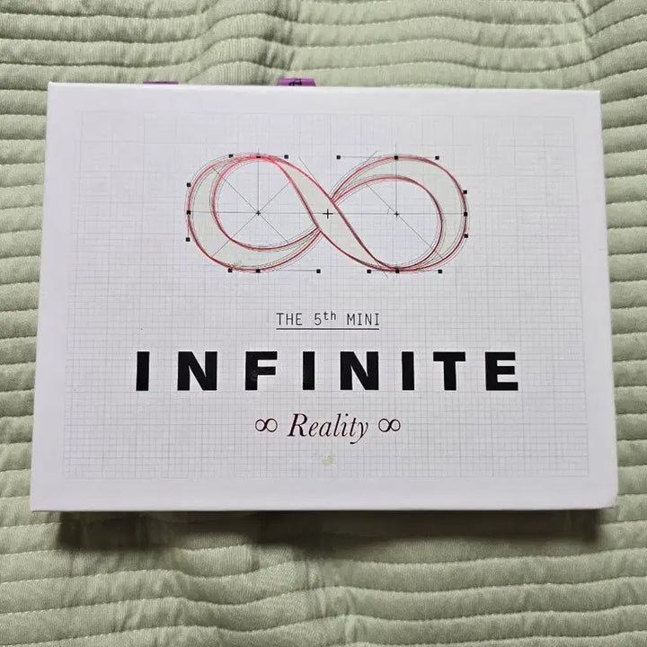 [BUNJANG] INFINITE Reality Mini Album Vol. 5 Signed Album / 인피니트 미니 5집 reality To.싸인 앨범