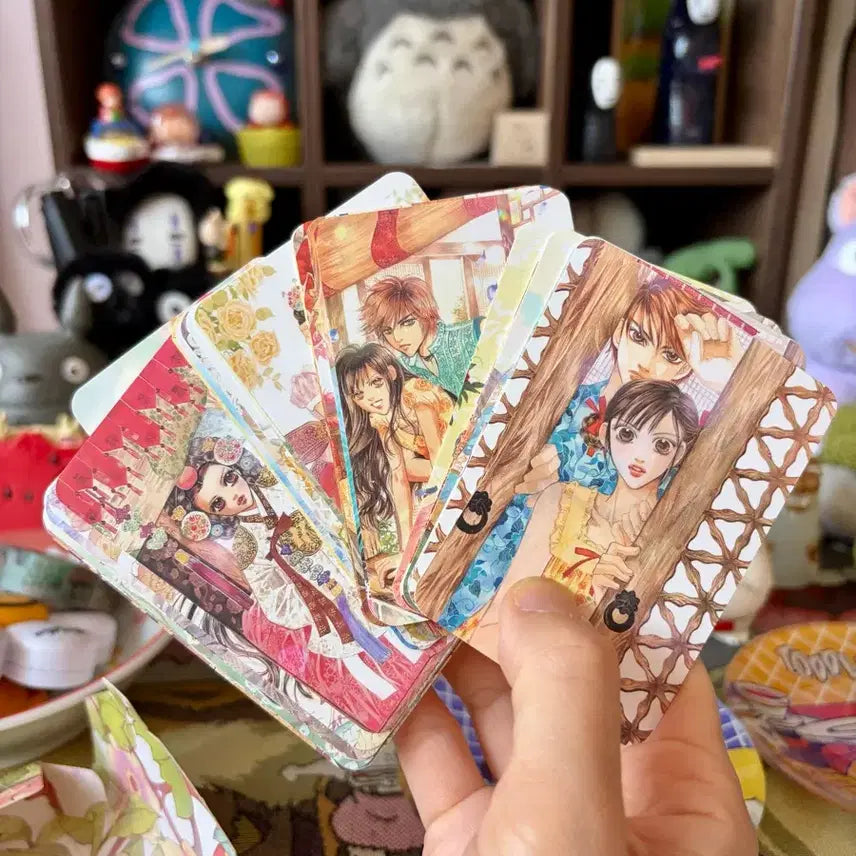 [BUNJANG] Gung Illustration Photocard Set by Park So-hee (28 pcs) / (오늘까지 할인)텀블벅 궁 일러스트 포토카드