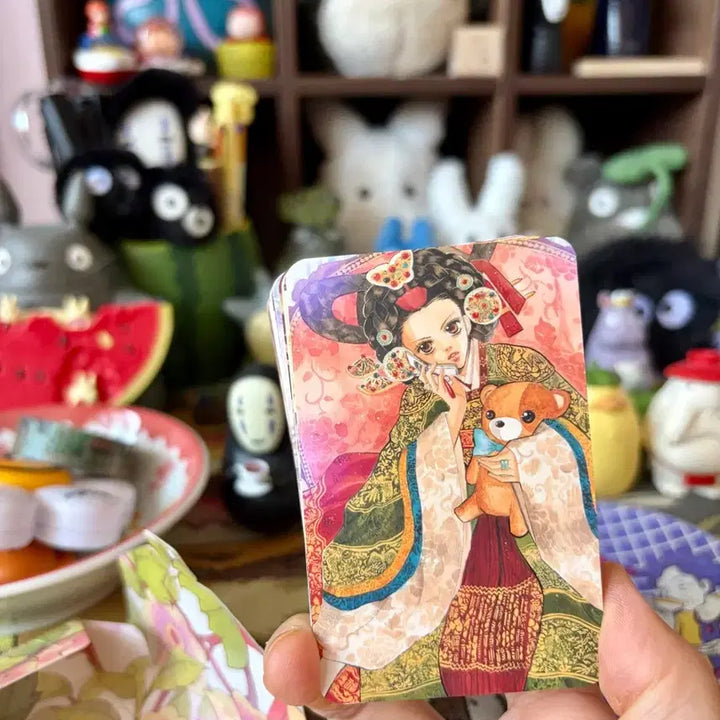[BUNJANG] Gung Illustration Photocard Set by Park So-hee (28 pcs) / (오늘까지 할인)텀블벅 궁 일러스트 포토카드