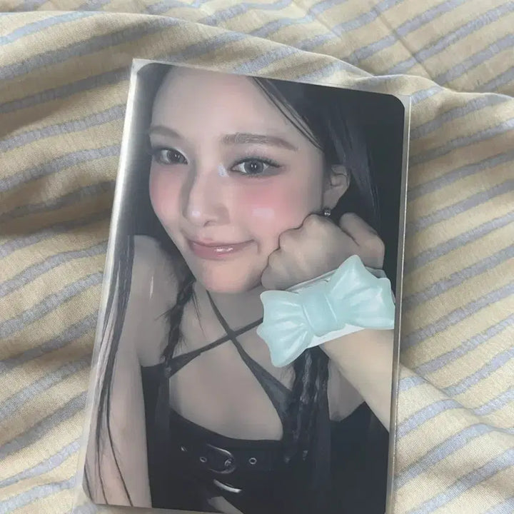 [SOLD OUT] [BUNJANG] IZNA Bang Jimin 2nd Week Studio Live Photocard / 이즈나 방지민 메트로놈 2주차 공방포카