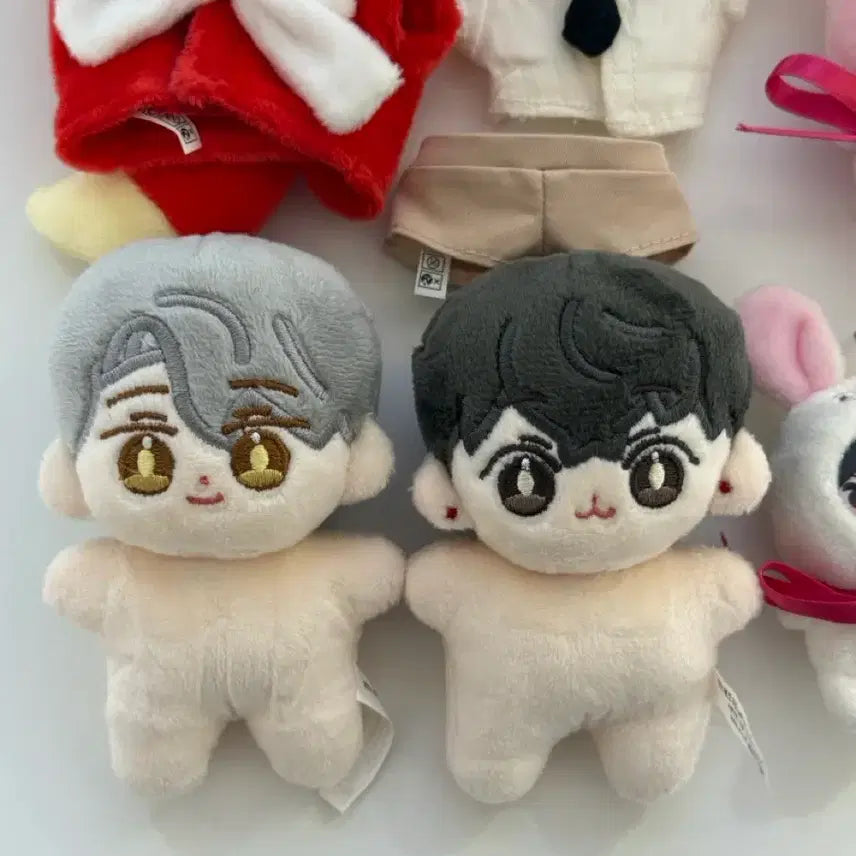 [BUNJANG] My S-Class That I Raised Se-Ju Hyun-Je &amp; Yu-Jin 10cm Doll Set / 내스급 내가키운S급들 현제 유진 10cm 인형 굿즈 피스 성현제 한유진