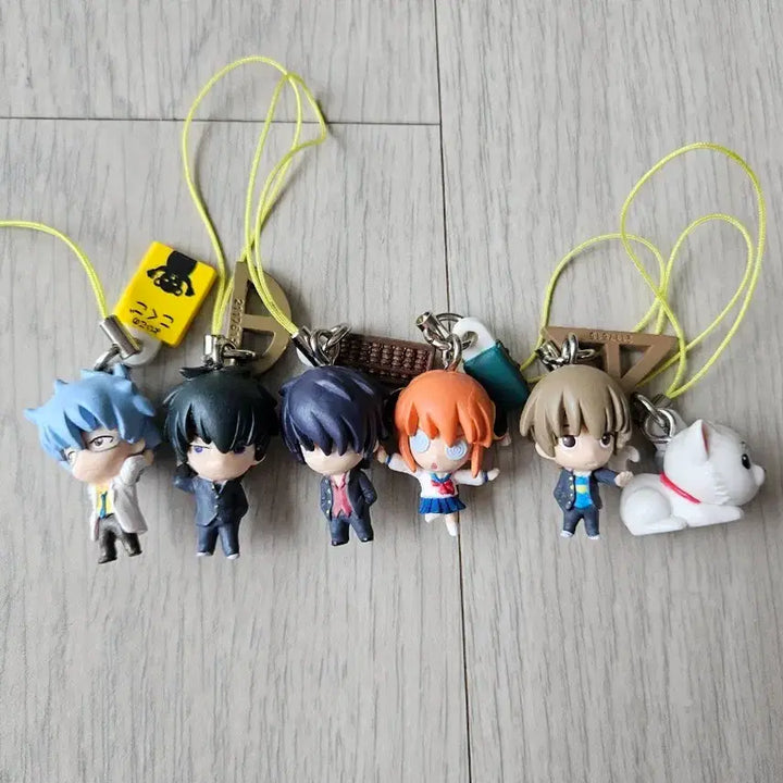 [BUNJANG] Gintama Gintachi Mascot Figure Bundle Set / 은혼 긴파치 마스코트 피규어 일괄
