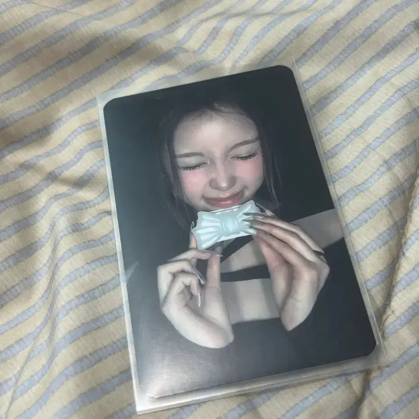 [BUNJANG] IZNA Jung Sebi Metronome 2nd Week Studio Photocard / 이즈나 정세비 메트로놈 2주차 공방 포카 포토카드
