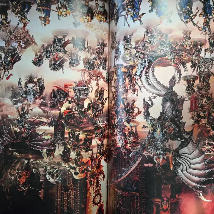 [BUNJANG] Warhammer Age of Sigmar Slaves to Darkness Japanese Edition Battletome / 워해머 AoS 스레이브 투 다크니스 배틀톰 일본어판