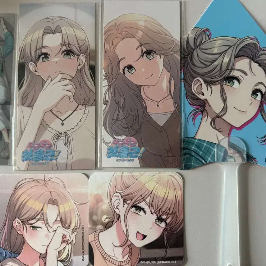 [BUNJANG] Lee Jik Log Special Offer Esther Special Offer Photocard Set / 이직로그 특전 에스더 특전 에스더 부채 에스더 북마크필름