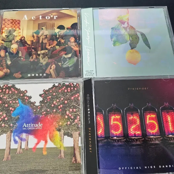 [BUNJANG] J-Pop CD Bundle / jpop 앨범 판매합니다.(켄시,히게단,백넘버,바운디등등)