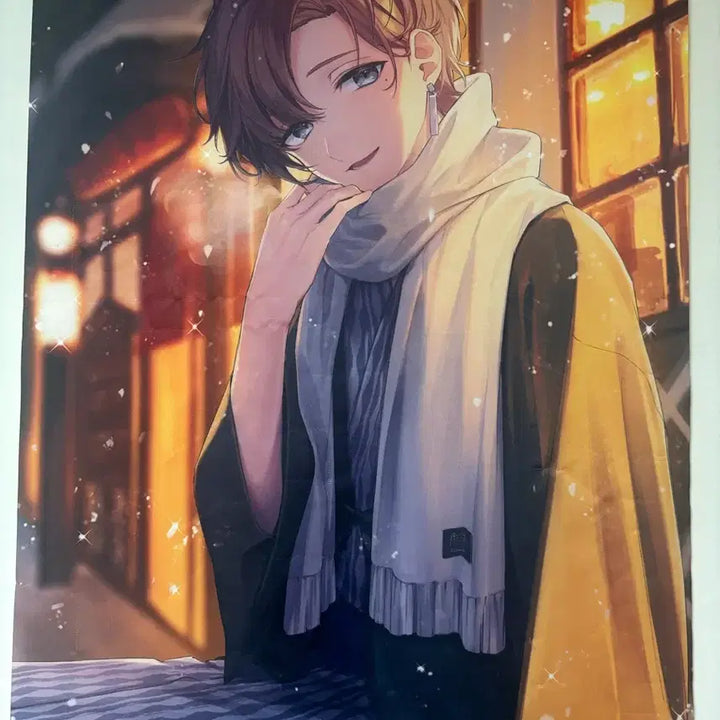 [BUNJANG] Nijisanji Kanae Winter Date Tapestry / 니지산지 카나에 윈터데이트 태피스트리