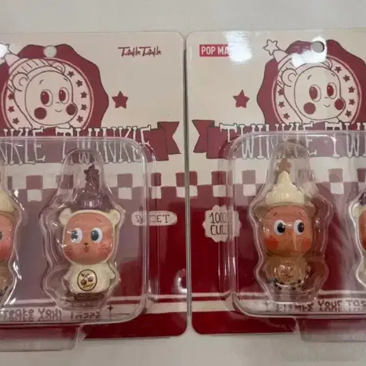 [BUNJANG] Popmart Twinkle Twinkle Bubble Tea &amp; Cherry Iced Tea Blister / 정품 팝마트 트윙클트윙클 버블티&amp;체리아이스티 블리스터