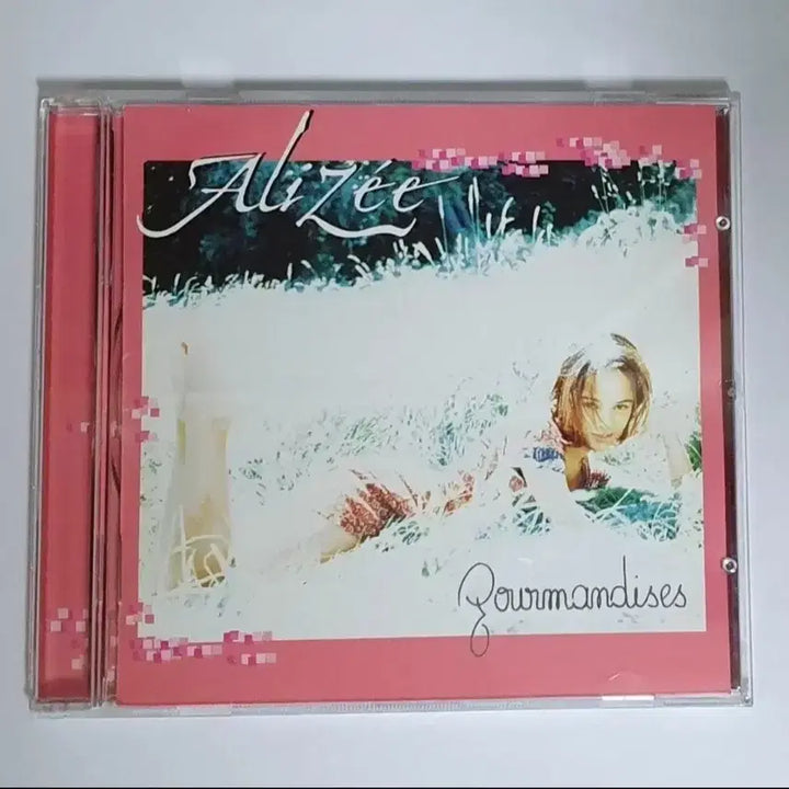[BUNJANG] Alizée Gourmandises Album CD / 엘리제 Gourmandises 앨범 시디 CD 알리제