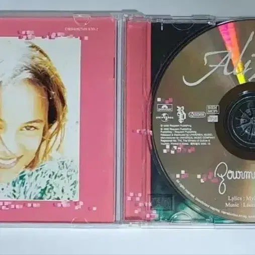 [BUNJANG] Alizée Gourmandises Album CD / 엘리제 Gourmandises 앨범 시디 CD 알리제