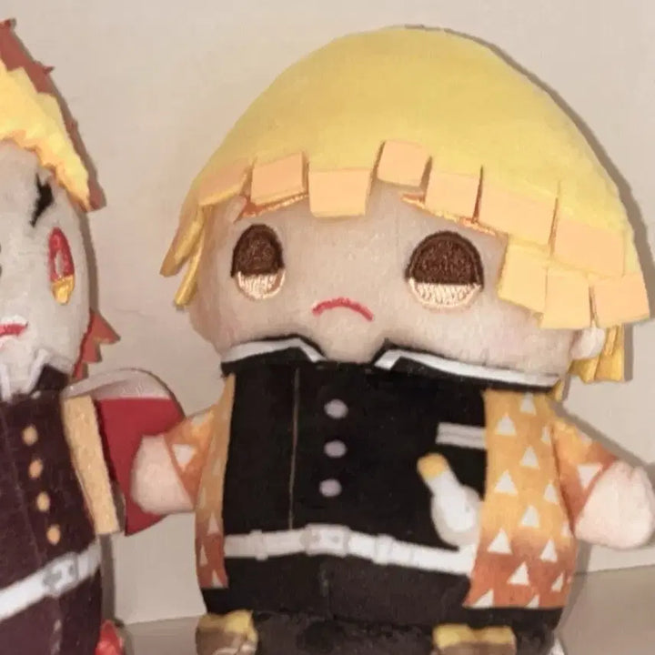 [BUNJANG] Demon Slayer Agatsuma Zenitsu Mamemaito Plush / 귀멸의 칼날 아가츠마 젠이츠 마메메이토 인형