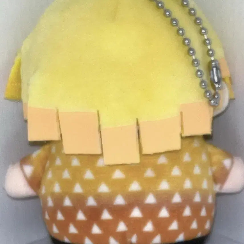 [BUNJANG] Demon Slayer Agatsuma Zenitsu Mamemaito Plush / 귀멸의 칼날 아가츠마 젠이츠 마메메이토 인형