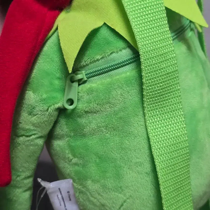 [BUNJANG] Muppet Kermit Doll Backpack Bag / 머펫 커밋 인형 백팩 가방