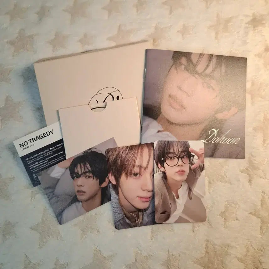 [BUNJANG] TWS No Tragedy Compact Album Dohoon Hanjin Photocard / TWS 투어스 no tragedy 컴팩트 앨범 도훈 한진