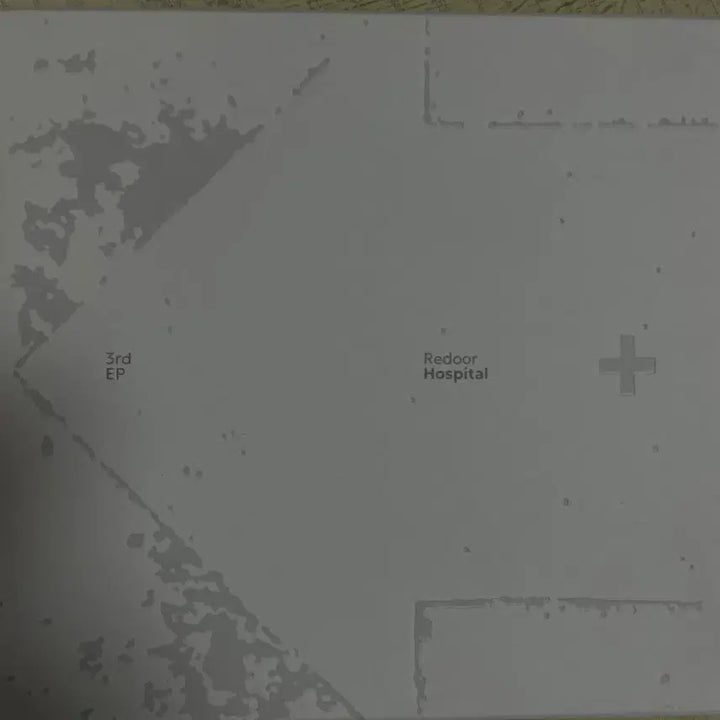 [BUNJANG] RIDOR EP Hospital CD Unsealed / 리도어 EP Hospital CD
