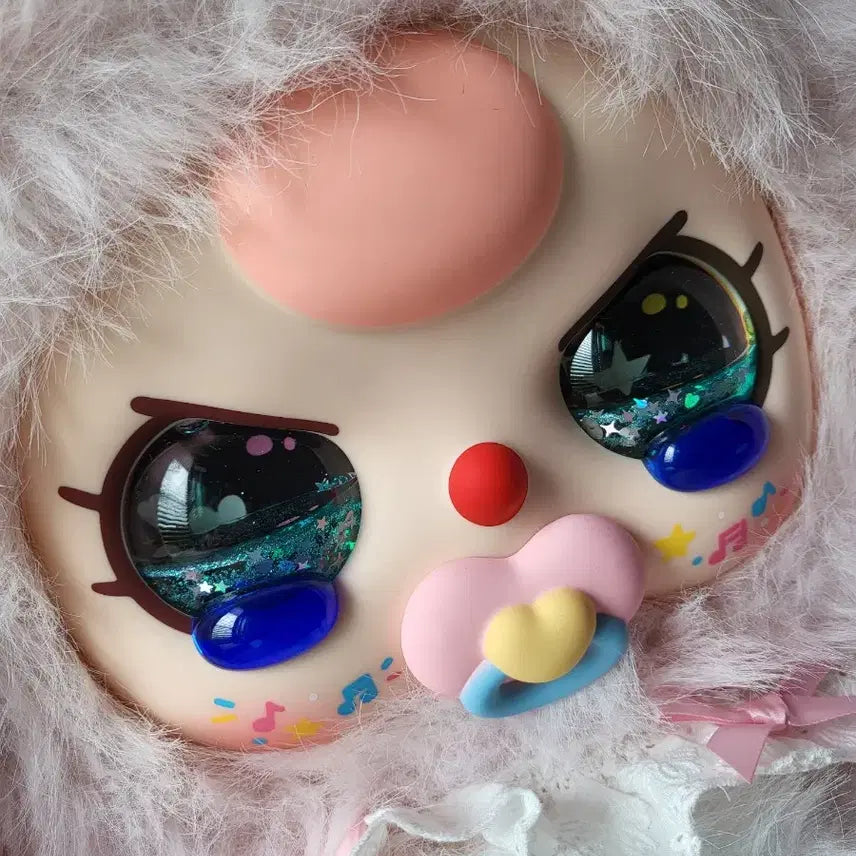 [BUNJANG] Babys3 AI800% Pink Rabbit Doll / 베이비쓰리 ai800% 핑크토끼
