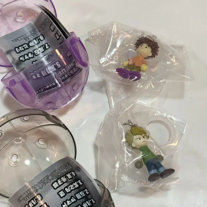 [BUNJANG] Digimon Adventure Mejilushi Mattew Hansol Bundle Set Sealed / 일괄)디지몬 어드벤처 메지루시 매튜 한솔 미개봉