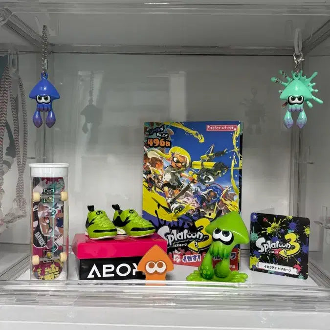 [BUNJANG] Splatoon Merchandise Bundle Set / 스플래툰 굿즈 세트 판매