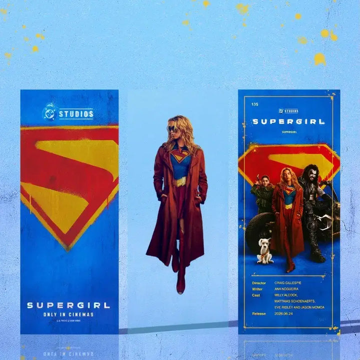 [BUNJANG] Supergirl TTT No.135 / 슈퍼걸 TTT No.135