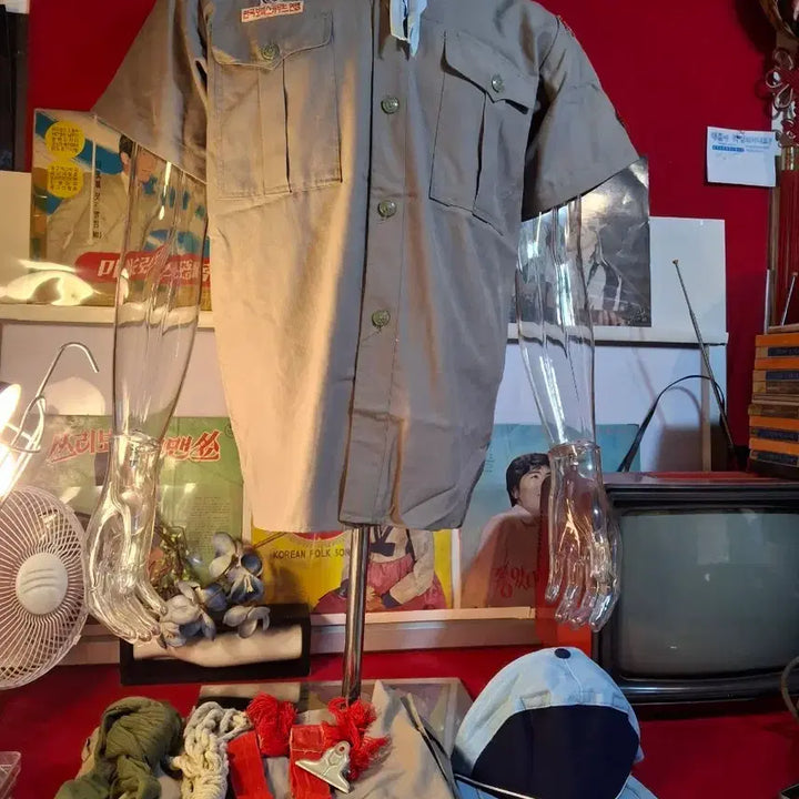 [BUNJANG] Korean Boy Scout Jeonbuk Federation Iri Branch Uniform Set / 한국 보이스카우트 전북연맹 이리지부 남자유니품