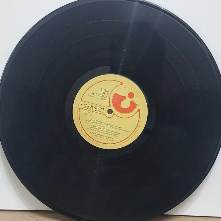 [BUNJANG] Deep Purple Live in London LP Vinyl Record / Deep Purple live in London LP