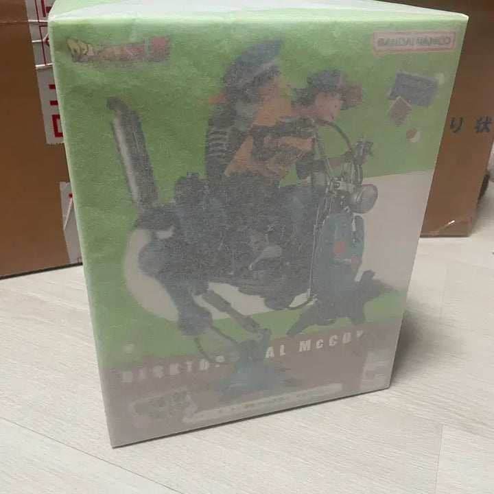[BUNJANG] Dragon Ball Goku &amp; Gohan Two-Legged Robot Real McCoy Figure / 드래곤볼 손오공 손오반 이족보행로봇 데스크탑 리얼맥코이 판매해요!